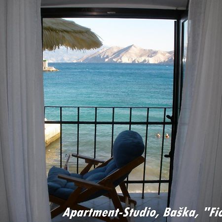 Baska Apartment-Studio Fiorino Extérieur photo